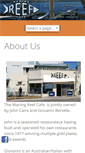 Mobile Screenshot of maningreefcafe.com.au